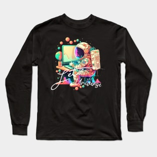 Coding Universe Long Sleeve T-Shirt